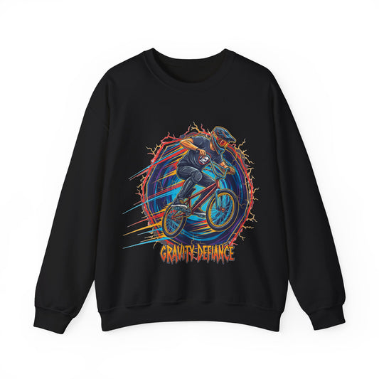BMX Gravity Defiance Crewneck Sweatshirt | Perfect Rider Sweatshirt