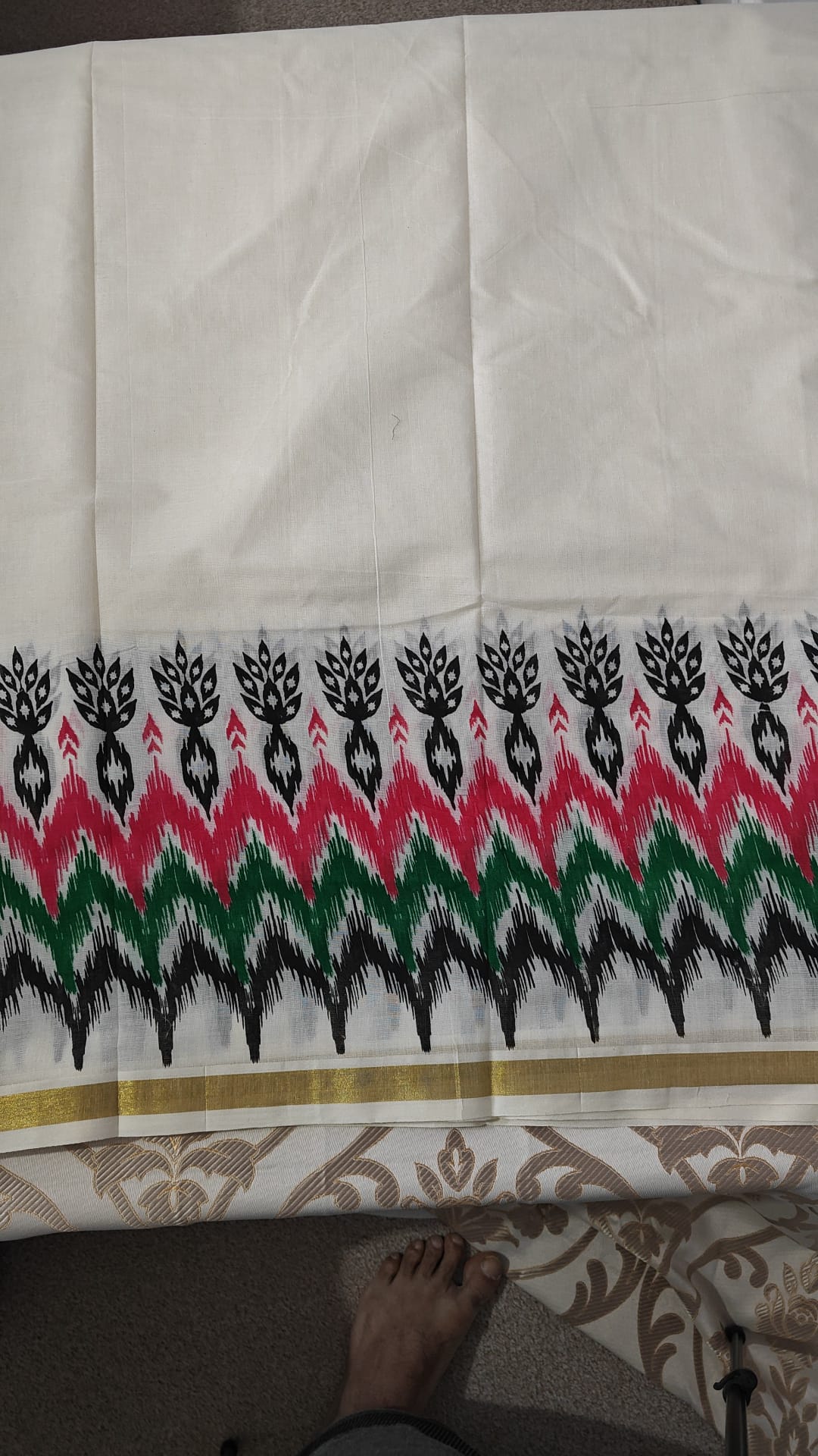 Set Saree with Print