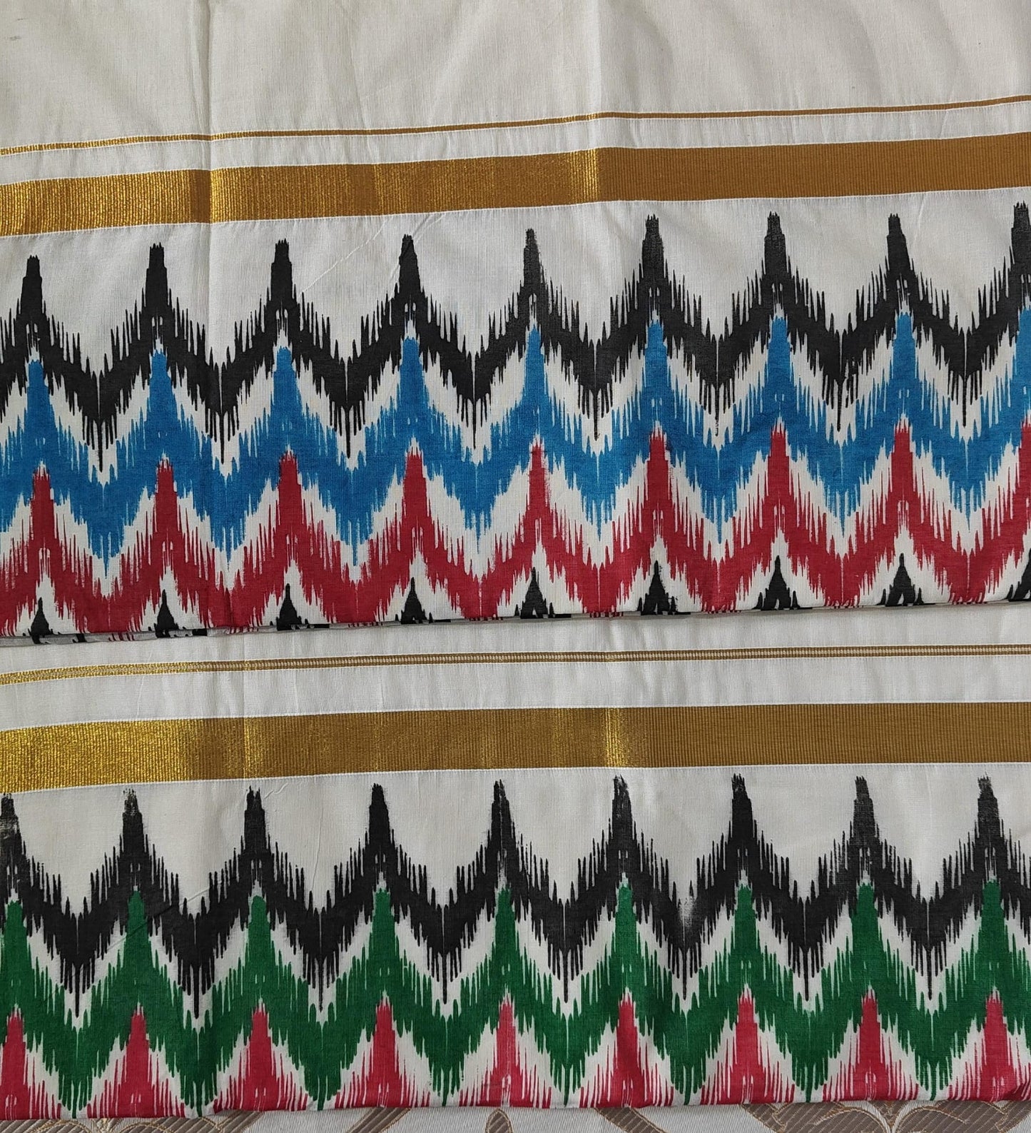 Set Saree with Print