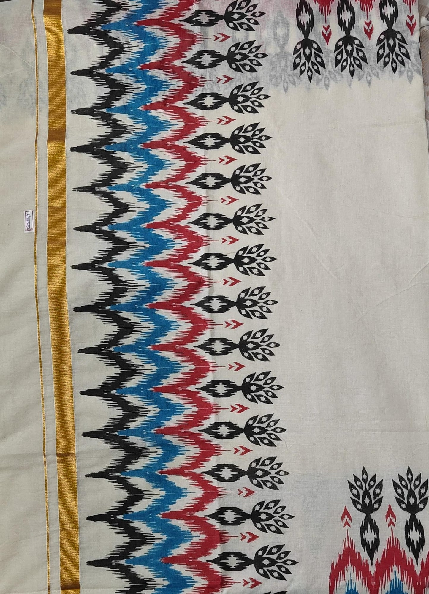 Set Saree with Print