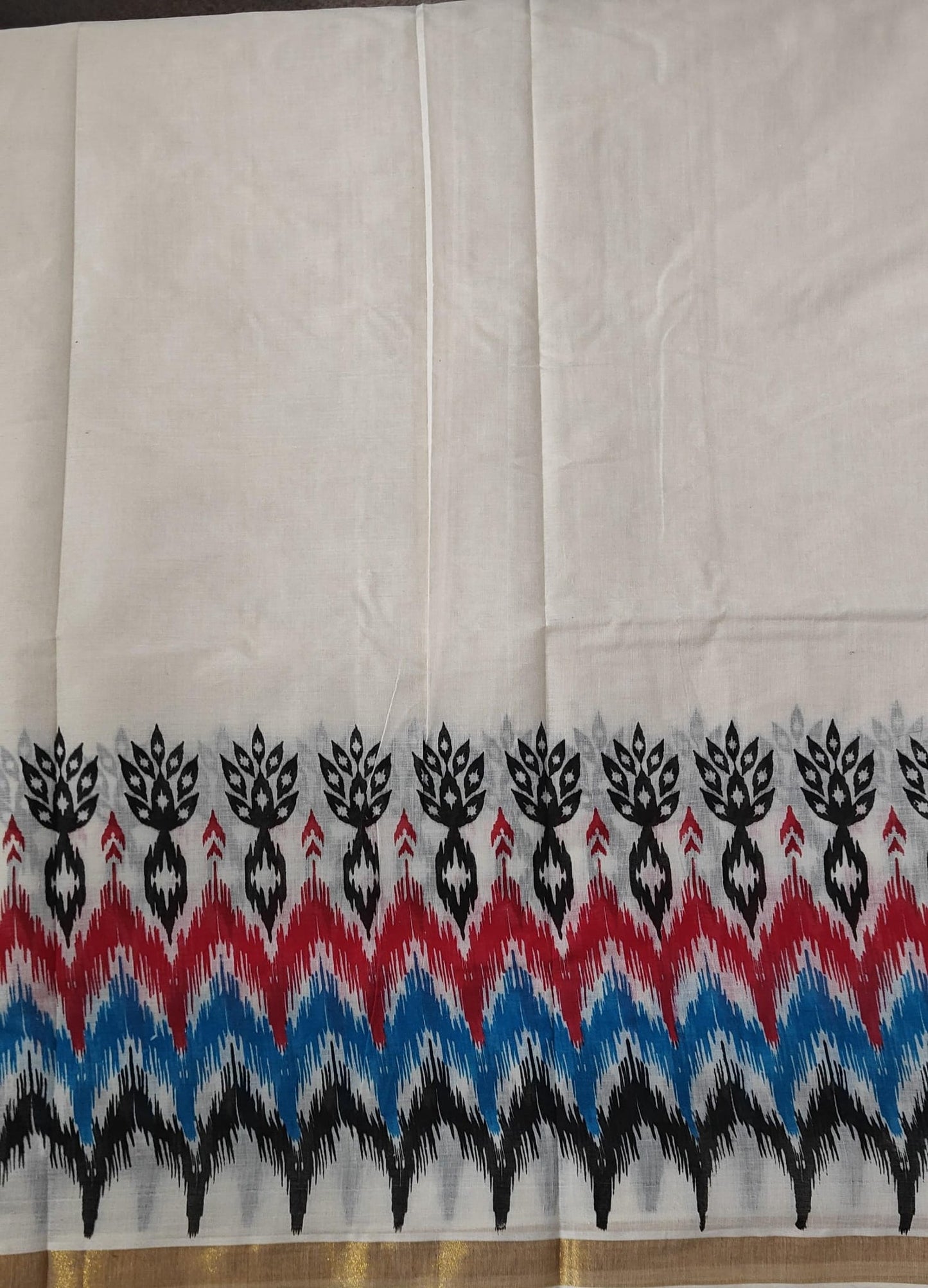 Set Saree with Print