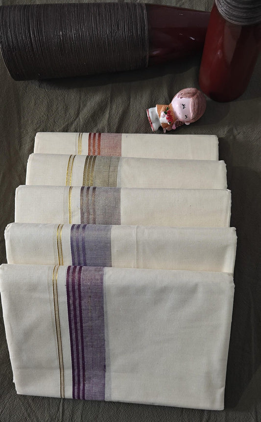 Double Dhothi 1.7 Inch Kara Purple