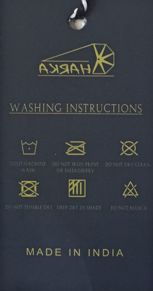 Men’s Ethnic Stripe Print Kurta Shirt – Festive Edition