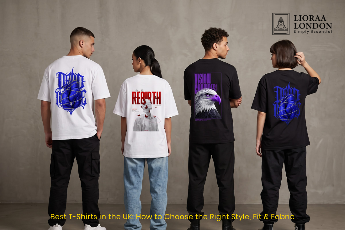Best T-Shirts in the UK: How to Choose the Right Style, Fit & Fabric