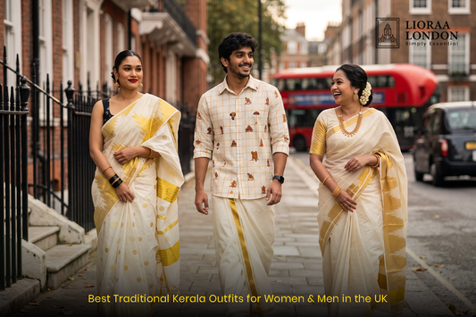 Best Traditional Kerala Outfits for Women & Men in the UK