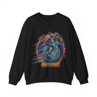 BMX Gravity Defiance Crewneck Sweatshirt | Perfect Rider Sweatshirt