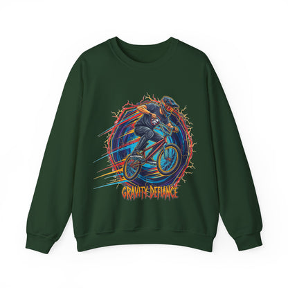 BMX Gravity Defiance Crewneck Sweatshirt | Perfect Rider Sweatshirt
