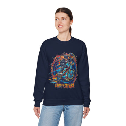 BMX Gravity Defiance Crewneck Sweatshirt | Perfect Rider Sweatshirt