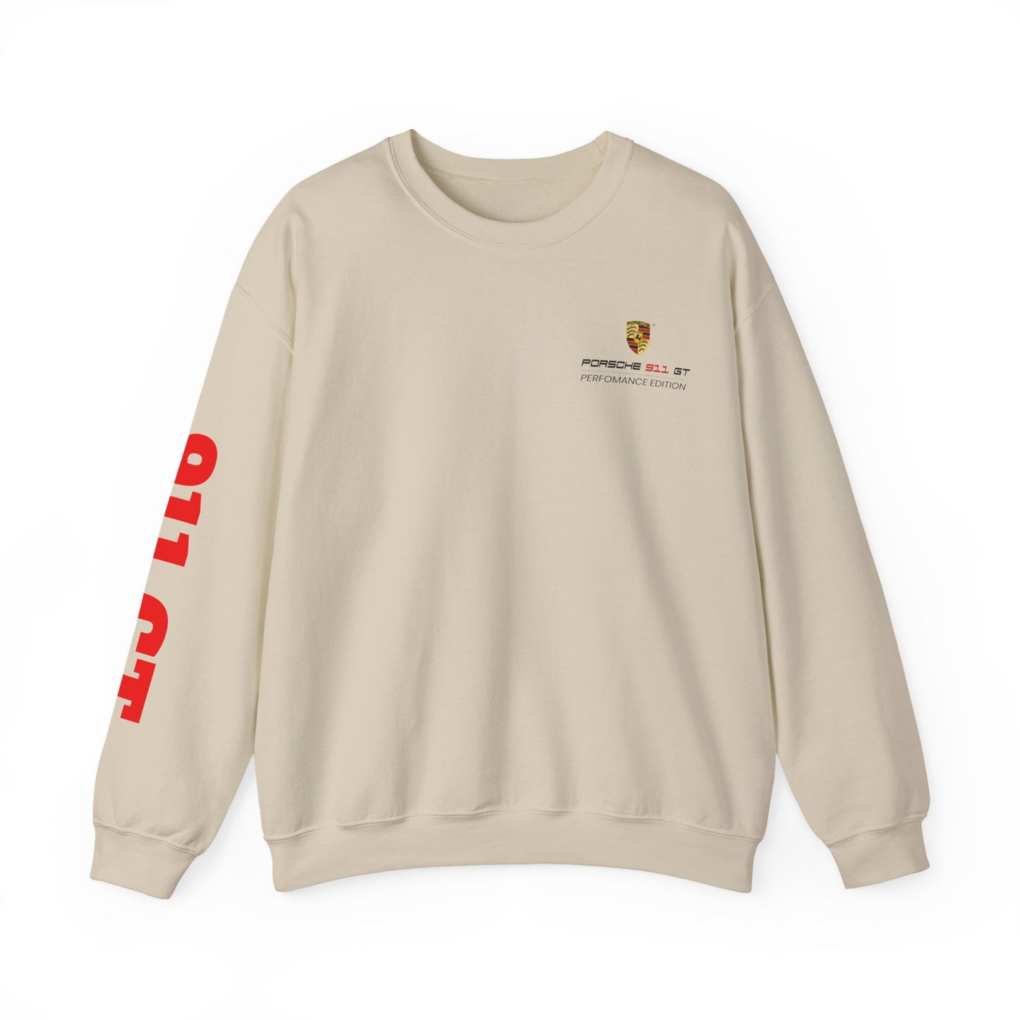 Porsche 911 GT Crewneck Sweatshirt – Car Enthusiast Graphic Pullover