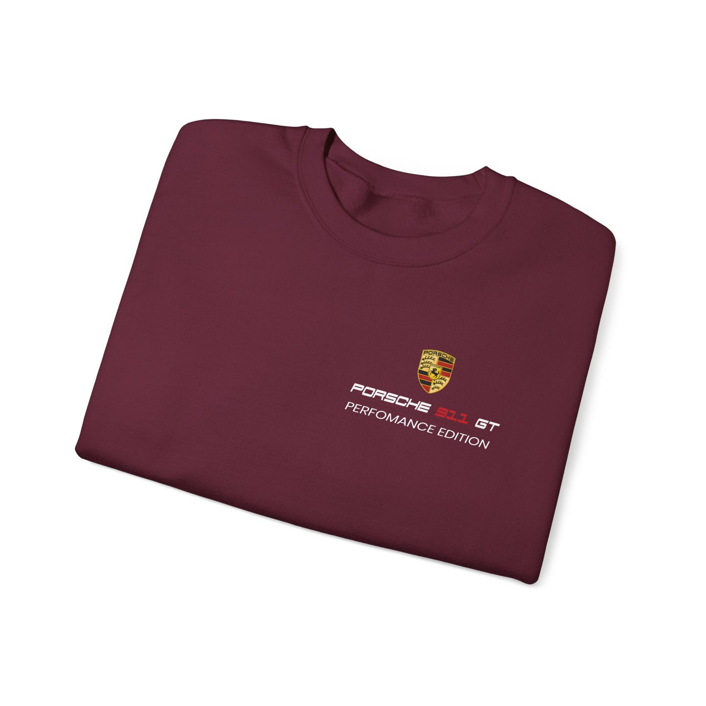 Porsche 911 GT Crewneck Sweatshirt – Car Enthusiast Graphic Pullover