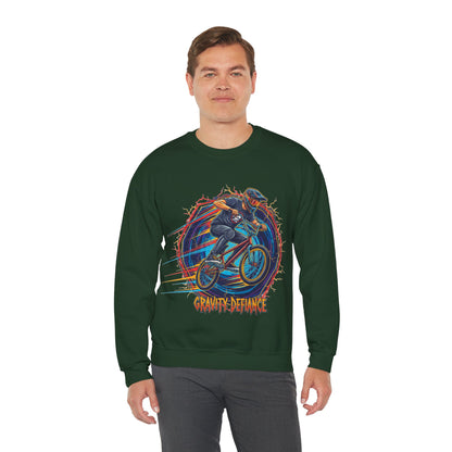 BMX Gravity Defiance Crewneck Sweatshirt | Perfect Rider Sweatshirt