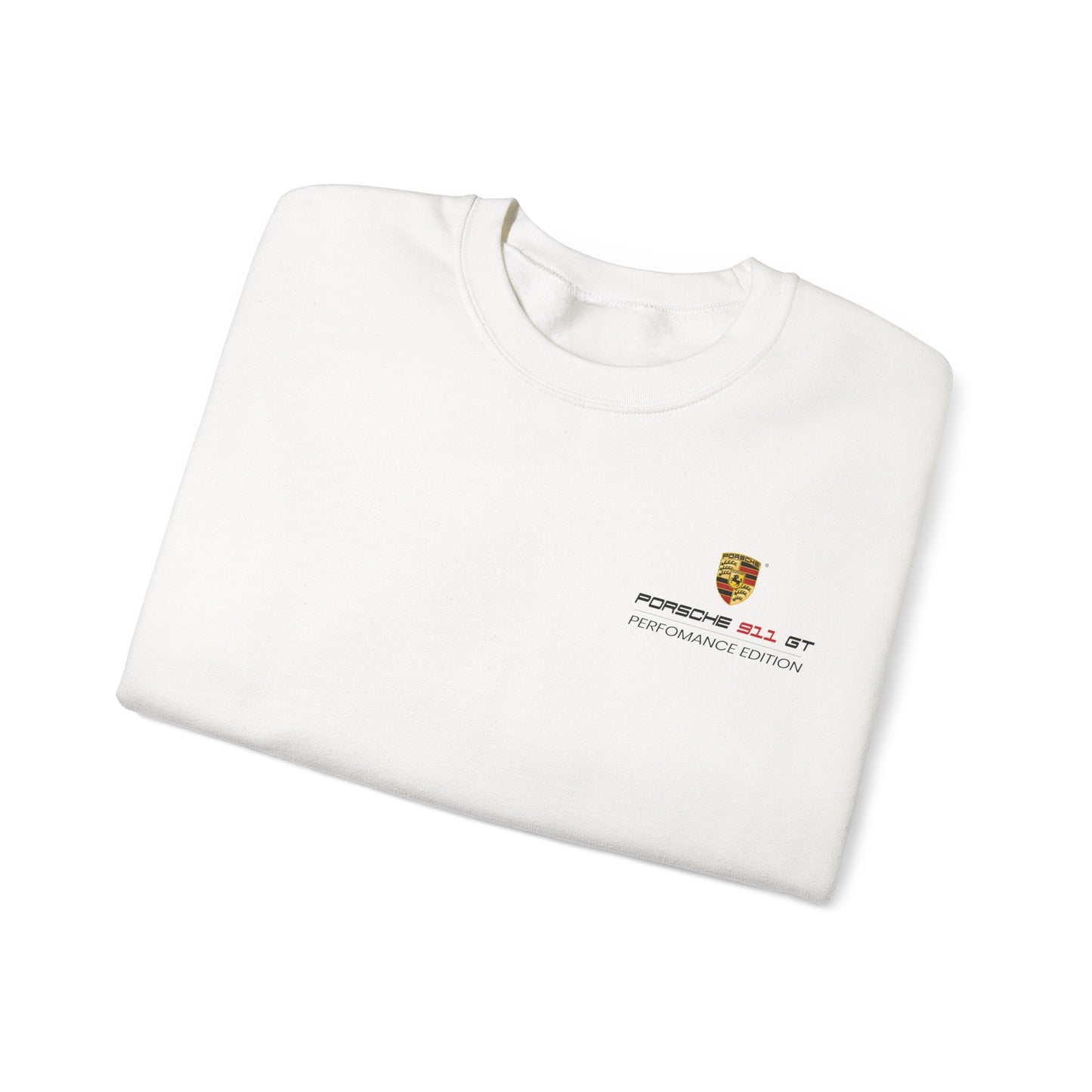 Fold Porsche 911 GT Crewneck Sweatshirt