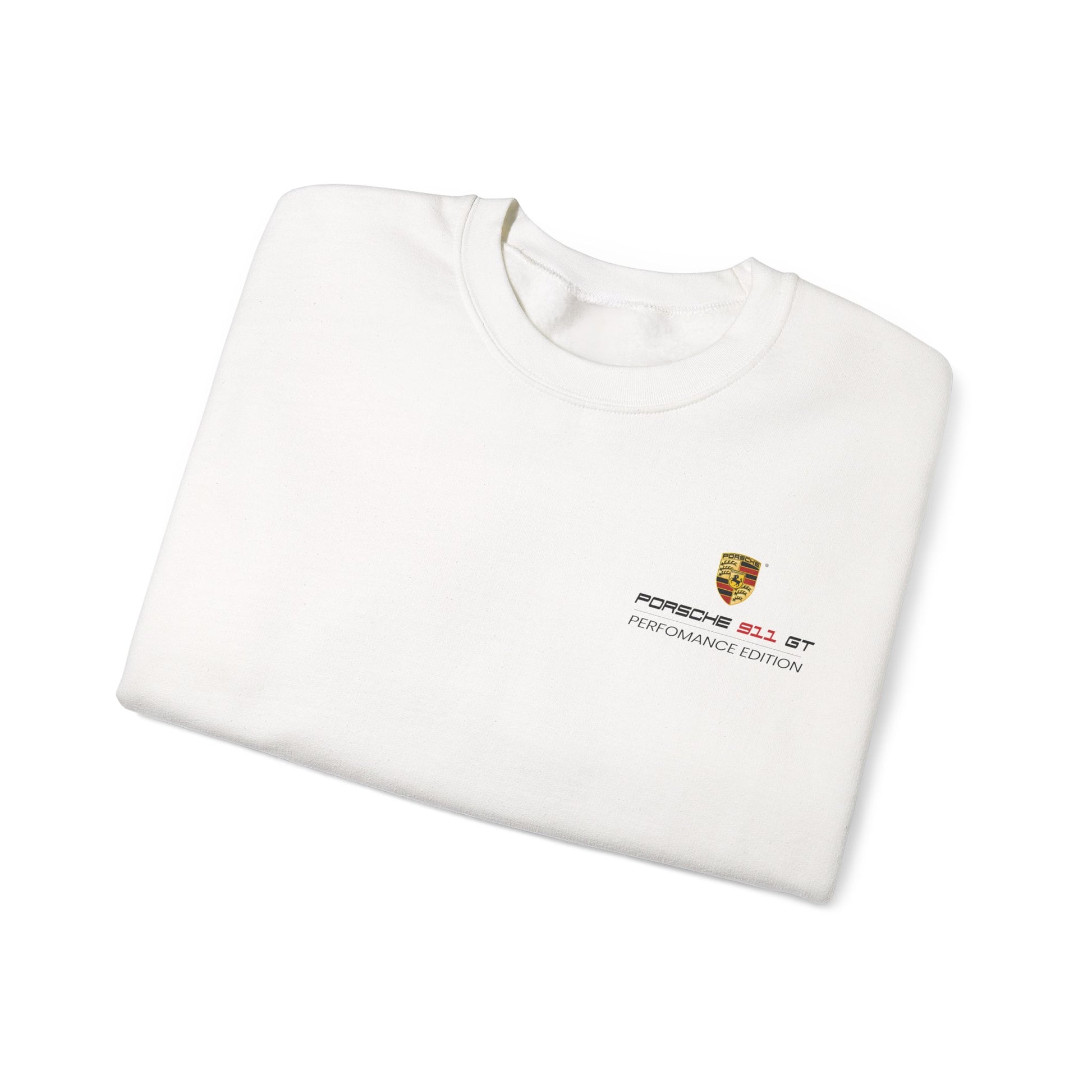 Fold Porsche 911 GT Crewneck Sweatshirt
