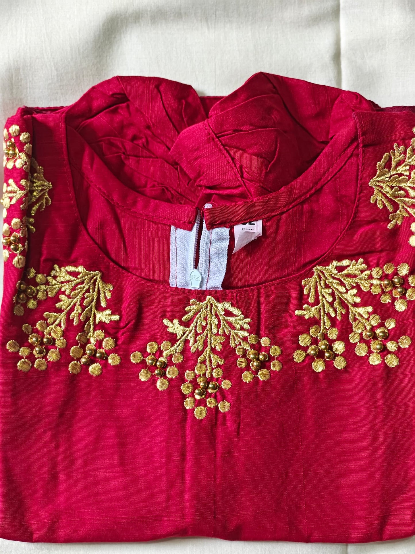 SET PAVADA BLOUSE  - KIDS (SIZE 32)