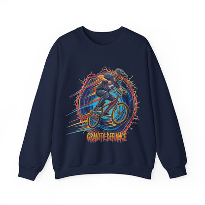 BMX Gravity Defiance Crewneck Sweatshirt | Perfect Rider Sweatshirt