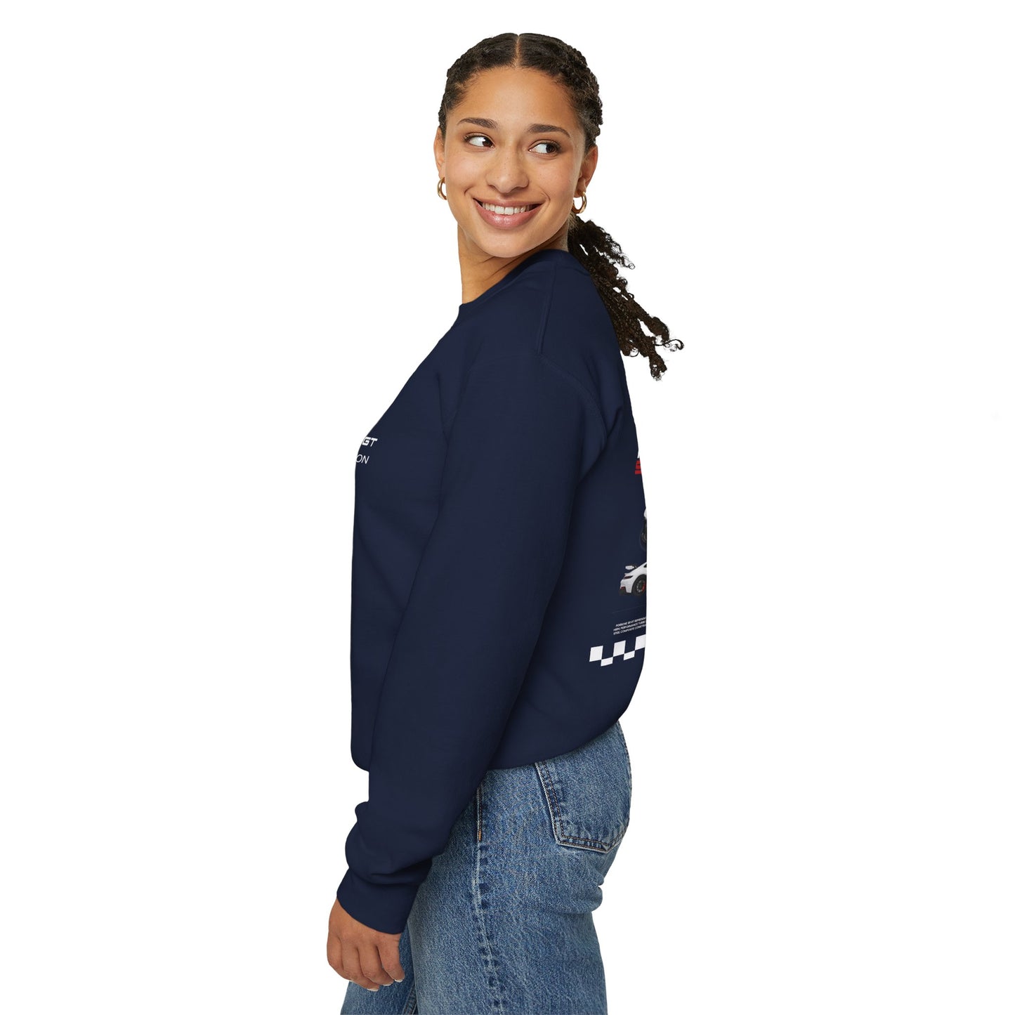 Porsche 911 GT Crewneck Sweatshirt – Car Enthusiast Graphic Pullover