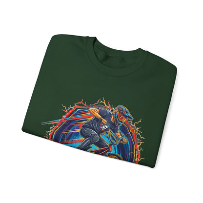 BMX Gravity Defiance Crewneck Sweatshirt | Perfect Rider Sweatshirt