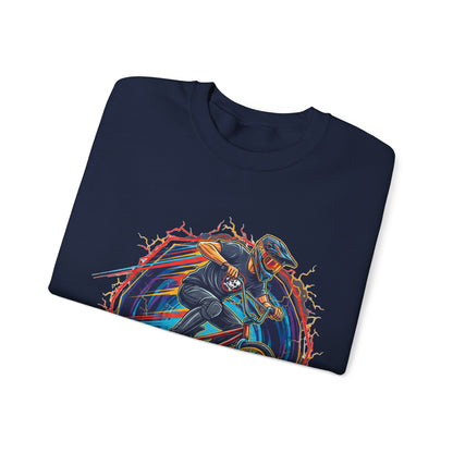 BMX Gravity Defiance Crewneck Sweatshirt | Perfect Rider Sweatshirt