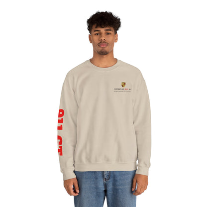 Porsche 911 GT Crewneck Sweatshirt – Car Enthusiast Graphic Pullover