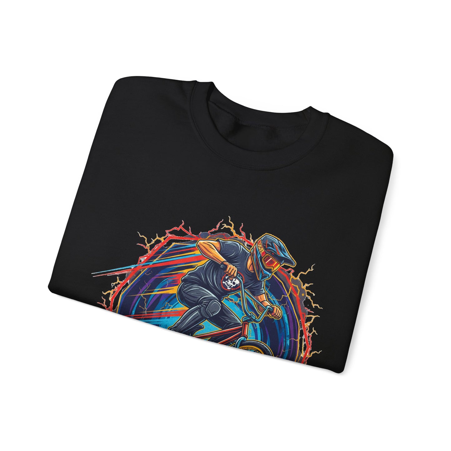 BMX Gravity Defiance Crewneck Sweatshirt | Perfect Rider Sweatshirt