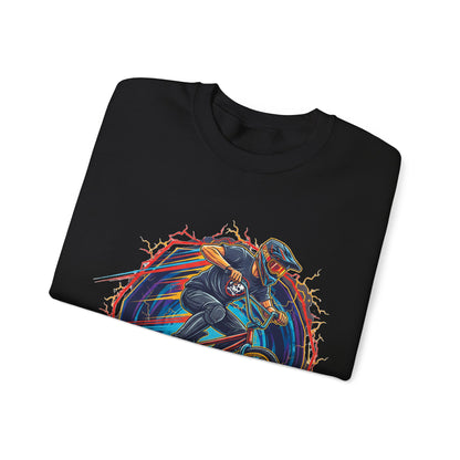 BMX Gravity Defiance Crewneck Sweatshirt | Perfect Rider Sweatshirt