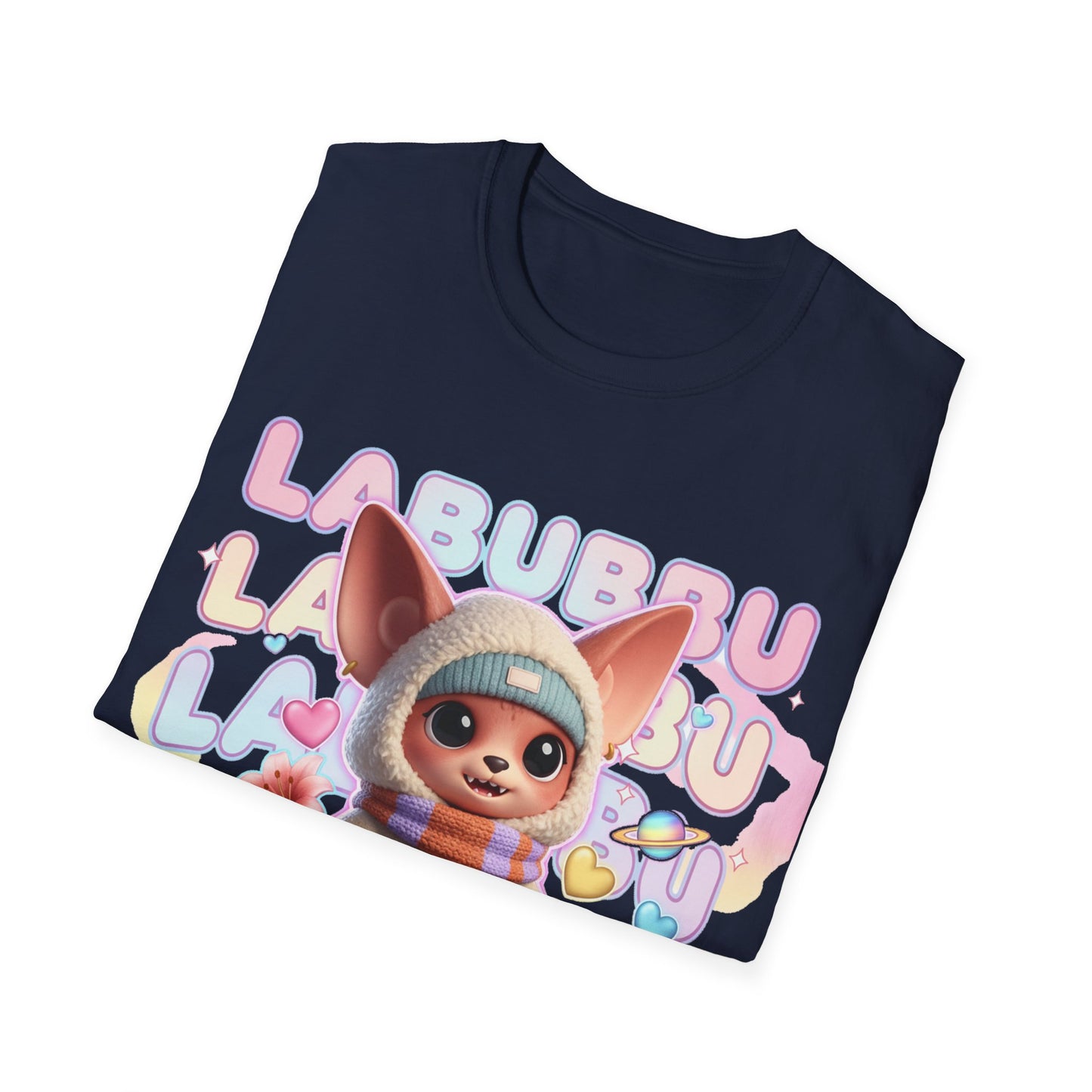 Labubbu T Shirt with Labubbu Cute Character Graphic | Kawaii Fashion