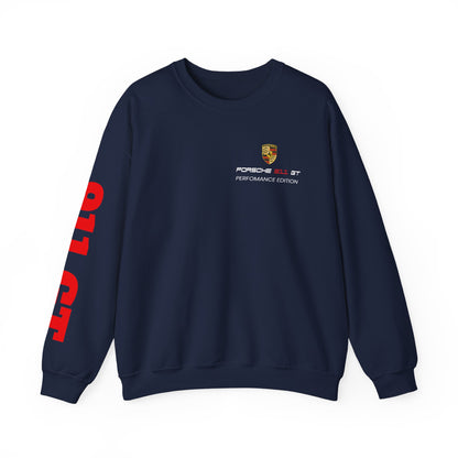 Porsche 911 GT Crewneck Sweatshirt – Car Enthusiast Graphic Pullover