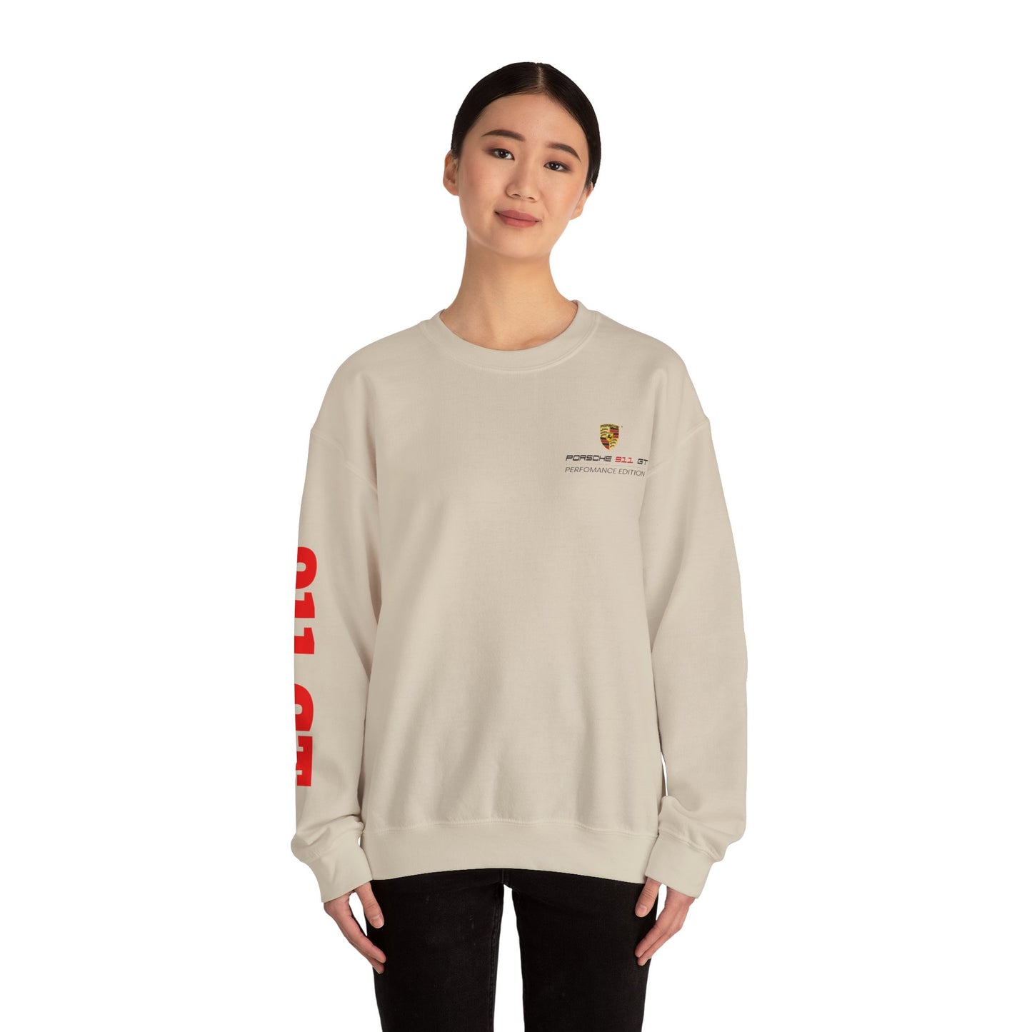 Porsche 911 GT Crewneck Sweatshirt – Car Enthusiast Graphic Pullover