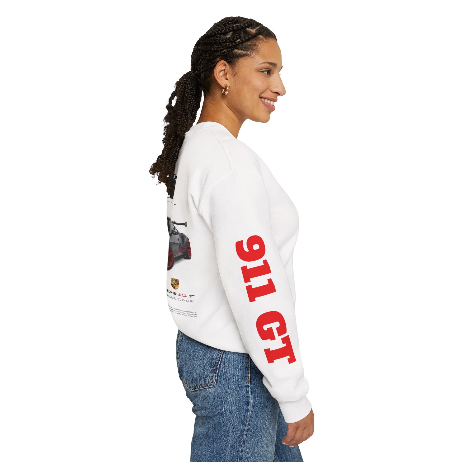 Porsche 911 GT Crewneck Sweatshirt