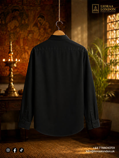 Premium Shirts - Black & White - Half Sleeve & Full Sleeve