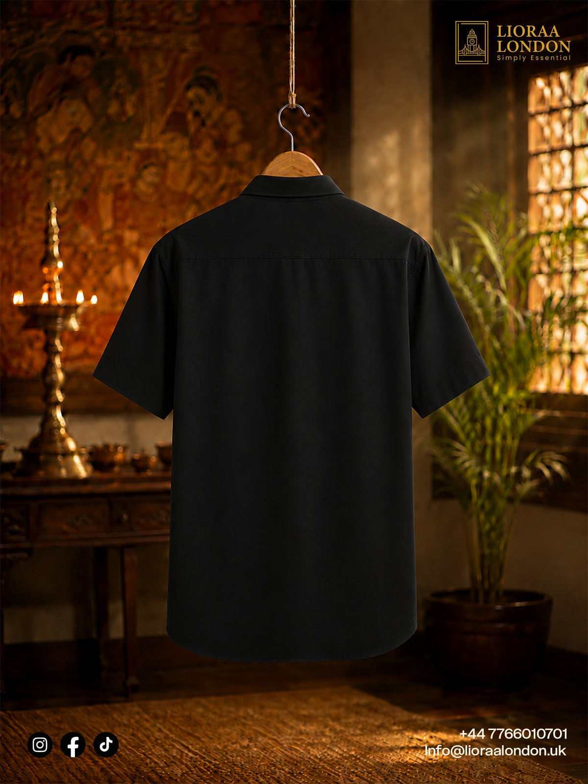 Premium Shirts - Black & White - Half Sleeve & Full Sleeve