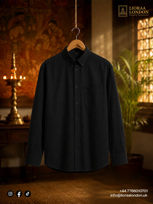 Premium Shirts - Black & White - Half Sleeve & Full Sleeve