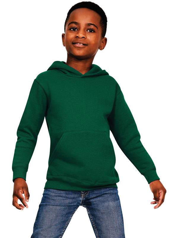 Lioraa London Kids Hoodie - C2200B Classic 280GSM Regular Fit Pullover Hoodie