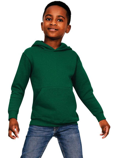 Lioraa London Kids Hoodie - C2200B Classic 280GSM Regular Fit Pullover Hoodie