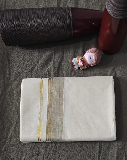 Double Dhothi 1.7 Inch Light Yellow