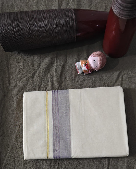 Double Dhothi 1.7 Inch Kara Ash Color
