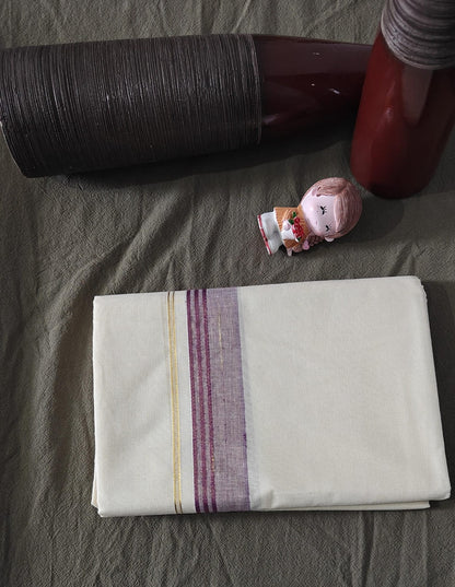 Double Dhothi 1.7 Inch Kara Purple