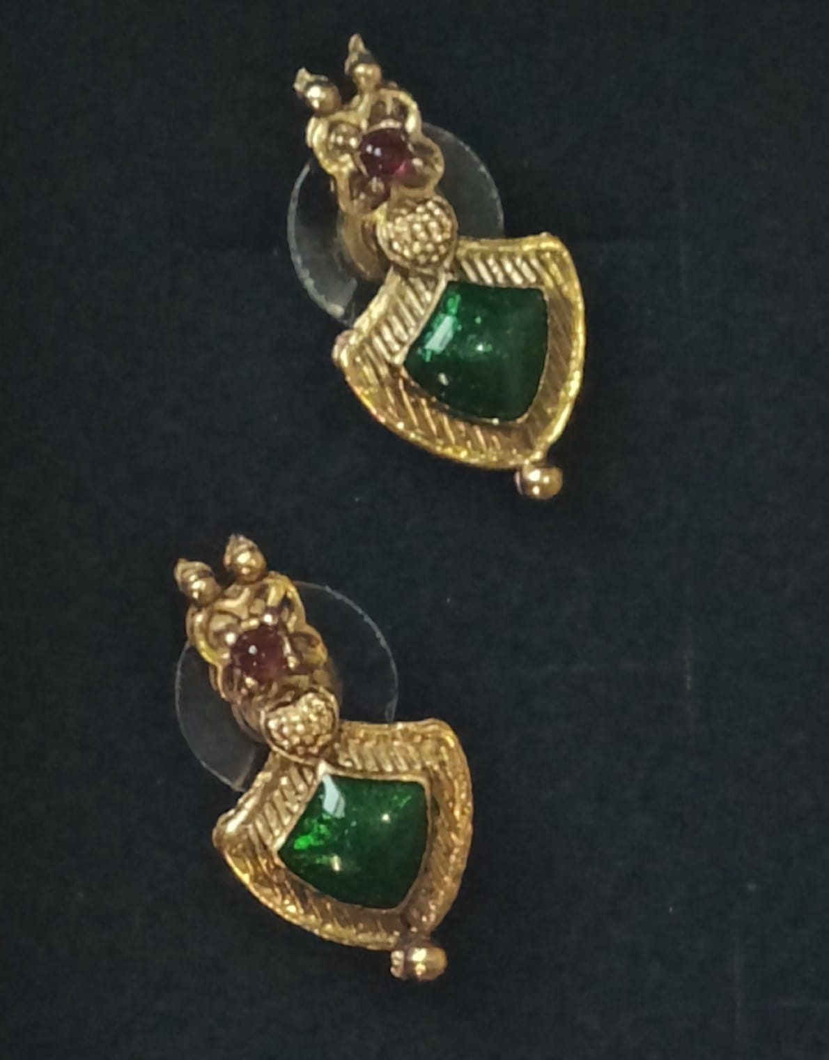 Kovai neck set with Beautiful Earrings