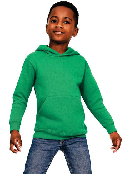 Lioraa London Kids Hoodie - C2200B Classic 280GSM Regular Fit Pullover Hoodie
