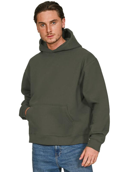 BOXY OVERSIZE HOOD - Premium 450GSM Ultra Heavy Hoodie - CRBPH200