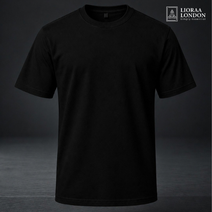 Lioraa London Regular Fit Organic T-Shirt - 220gsm Heavyweight | CR2200 LL100