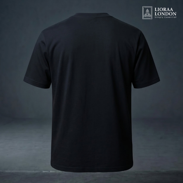 Lioraa London Regular Fit Organic T-Shirt - 220gsm Heavyweight | CR2200 LL100