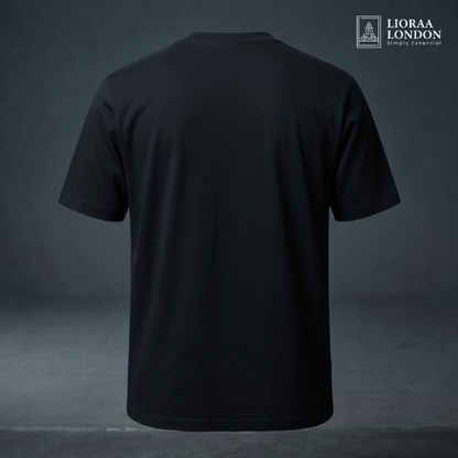 Lioraa London Regular Fit Organic T-Shirt - 220gsm Heavyweight | CR2200 LL100