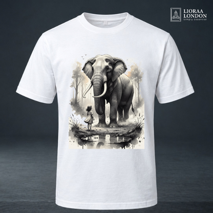Lioraa London Regular Fit Organic T-Shirt - 220gsm Heavyweight | CR2200 LL101