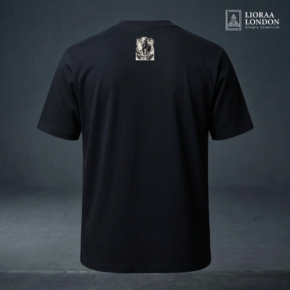 Lioraa London Regular Fit Organic T-Shirt - 220gsm Heavyweight | CR2200 LL101