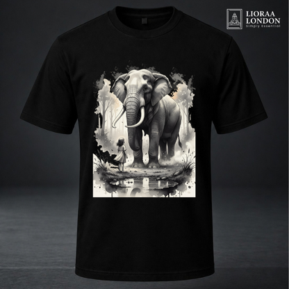 Lioraa London Regular Fit Organic T-Shirt - 220gsm Heavyweight | CR2200 LL101