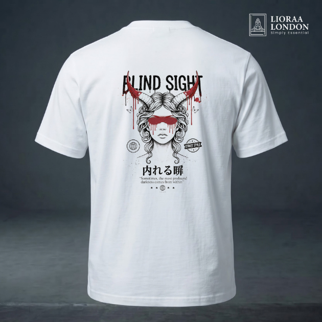 Lioraa London Regular Fit Organic T-Shirt - 220gsm Heavyweight | CR2200 LL103