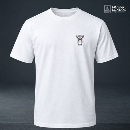 Lioraa London Regular Fit Organic T-Shirt - 220gsm Heavyweight | CR2200 LL103