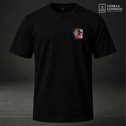 Lioraa London Regular Fit Organic T-Shirt - 220gsm Heavyweight | CR2200 LL104