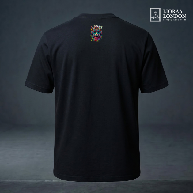 Lioraa London Regular Fit Organic T-Shirt - 220gsm Heavyweight | CR2200 LL105